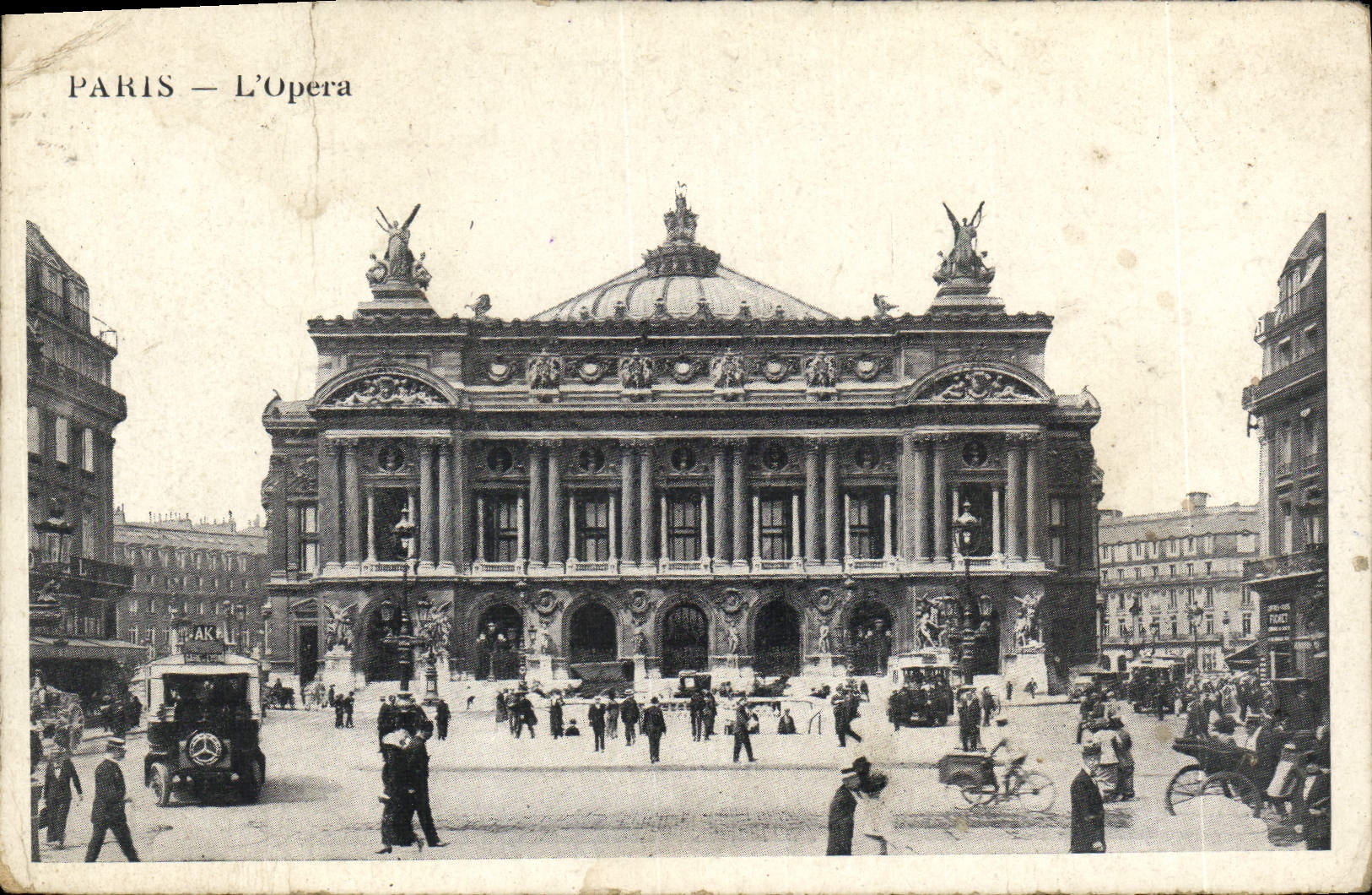 CPA Paris L'Opera