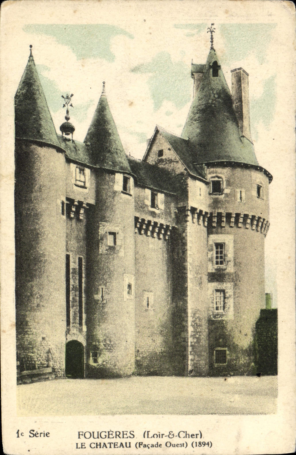 CPA Fougeres Le Chateau