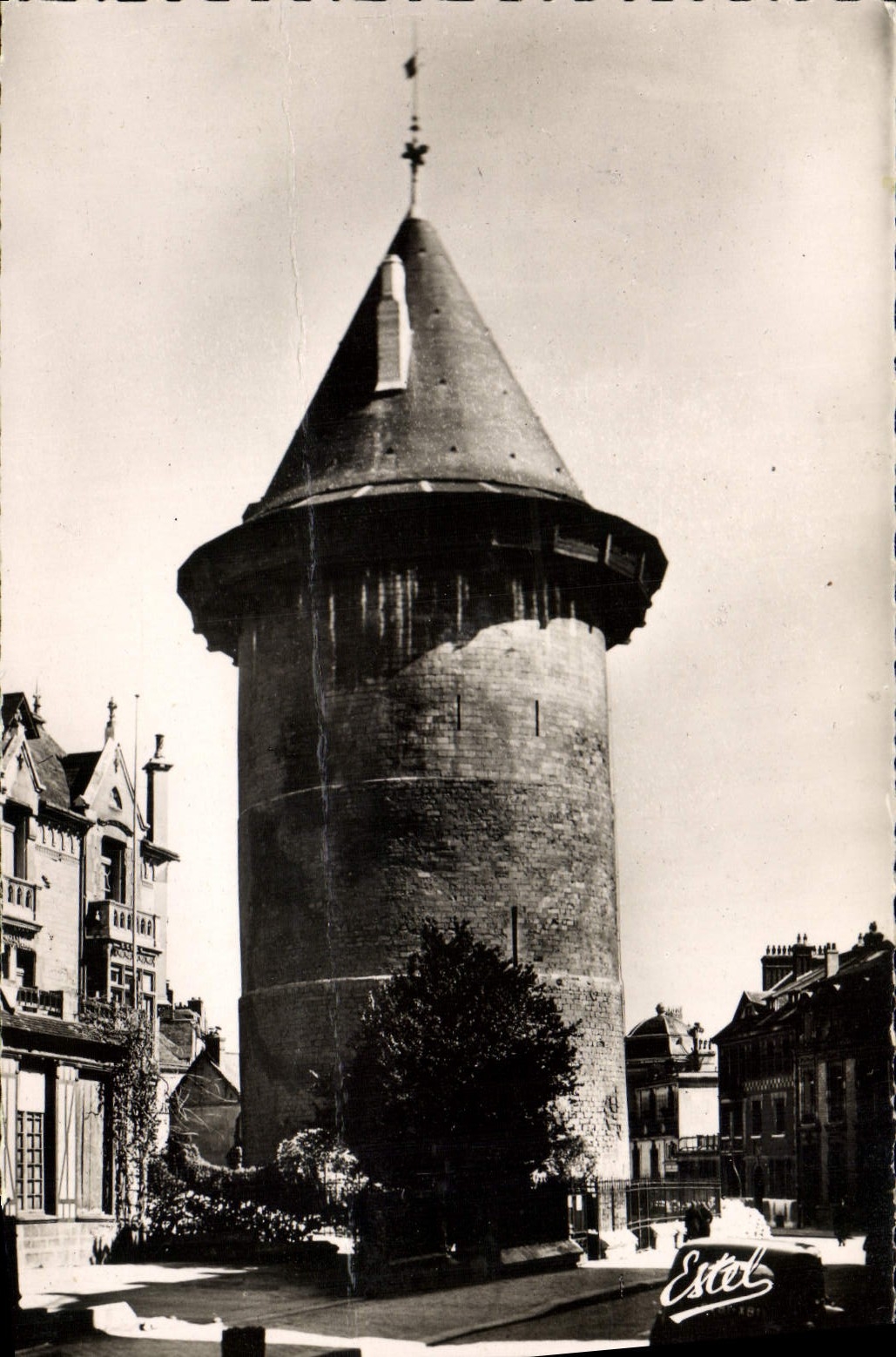 MODERN CARD Rouen Turn of Jeanne d' Arc