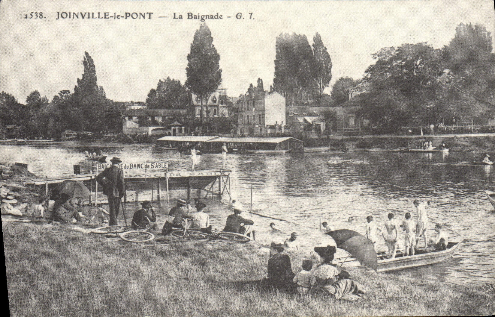 REPRO Joinville Le Pont La Baignade