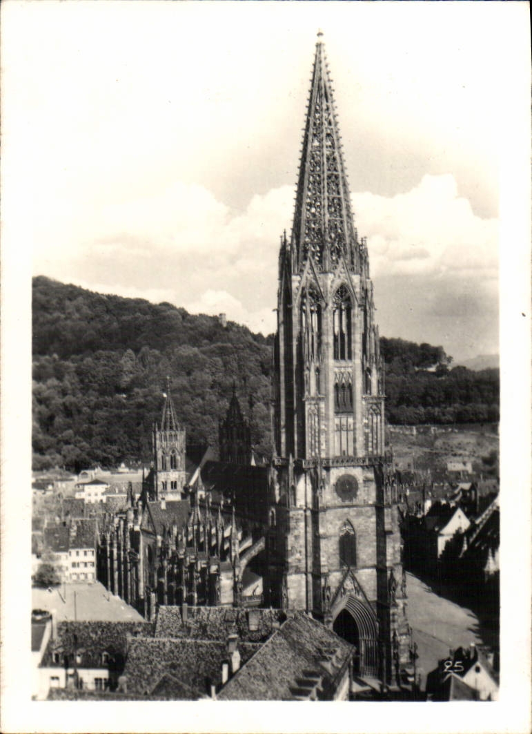 MODERN CARD Munster the cathedral