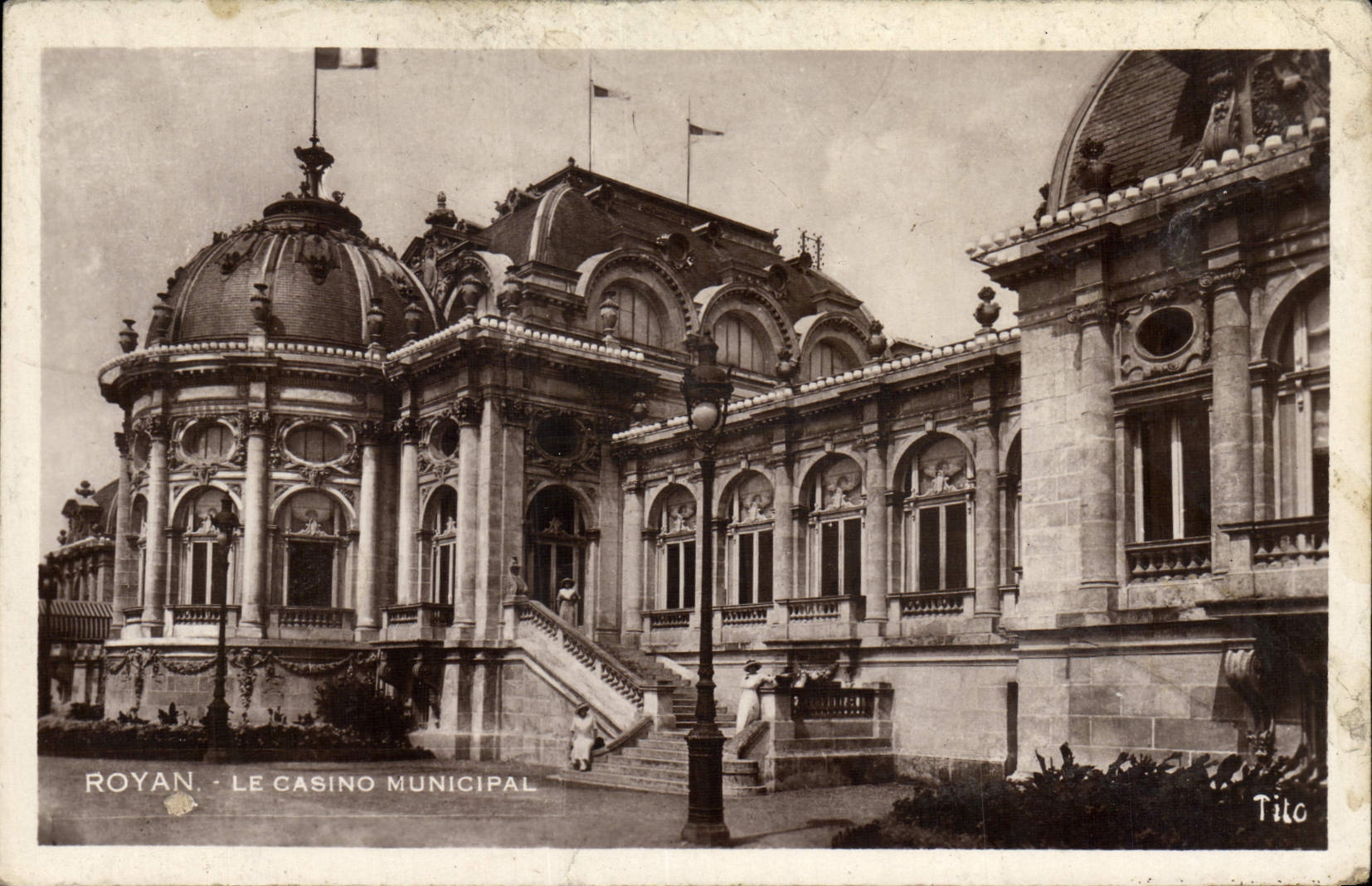CPA Royan Le Casino Municipal