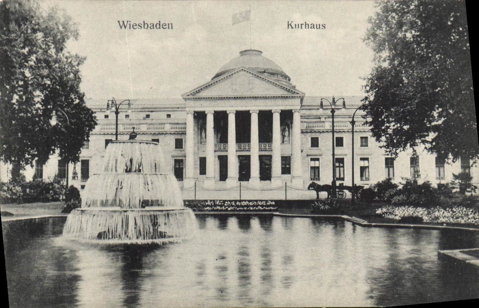 CPA Wiesbaden Kurhaus
