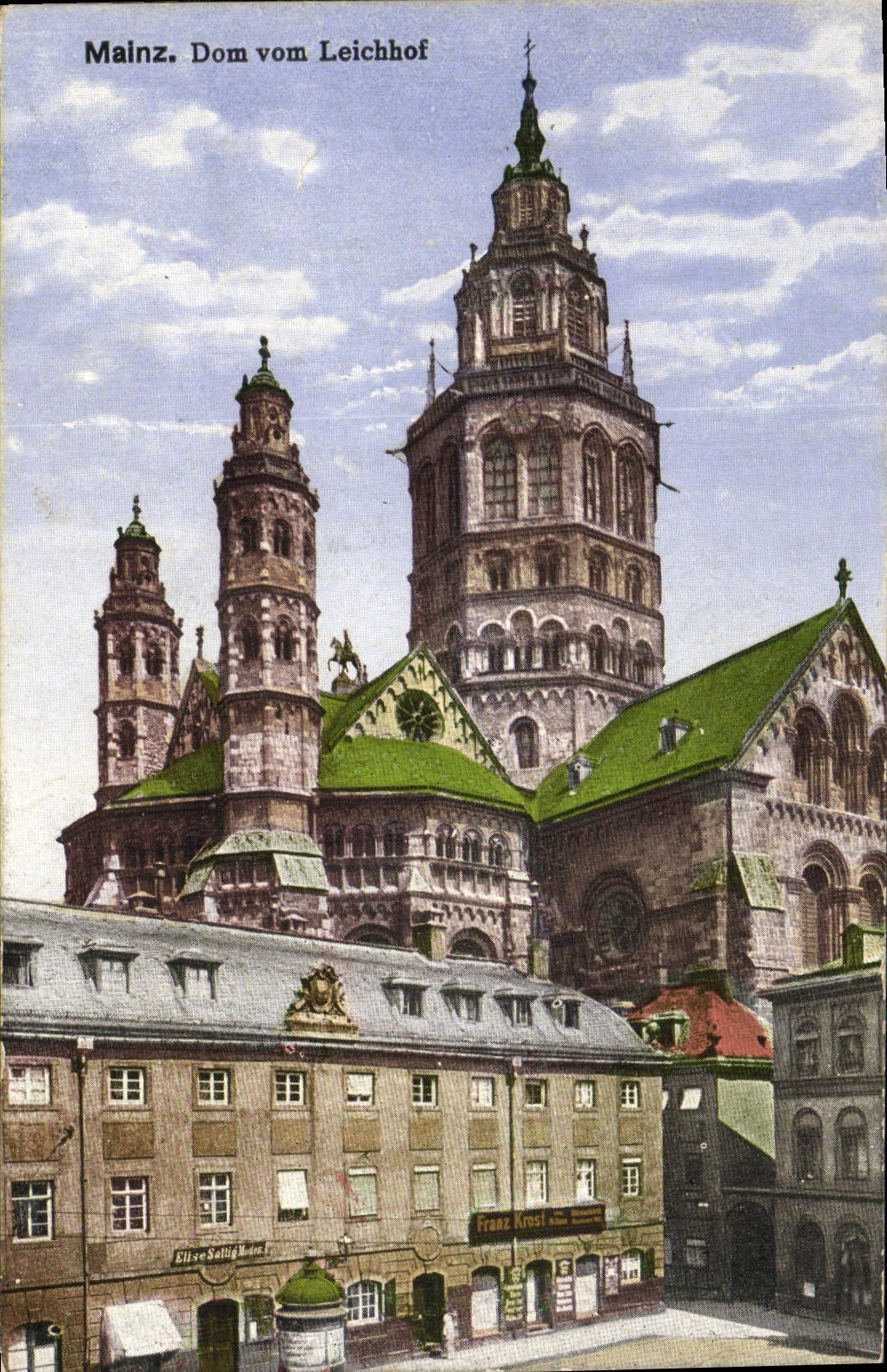 CPA Mainz Dom Vom Leichhof