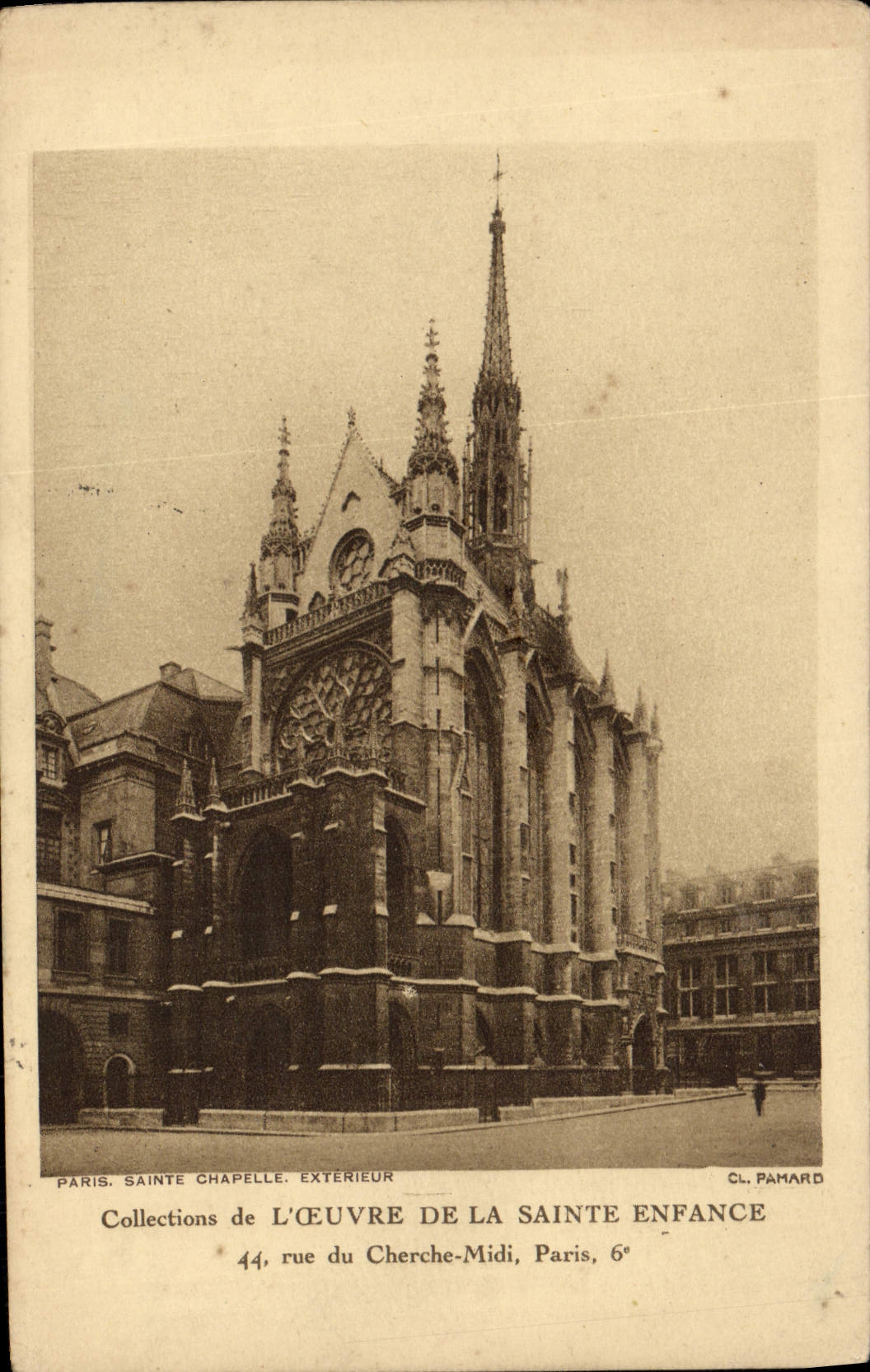 CPA Paris Saint Chapelle