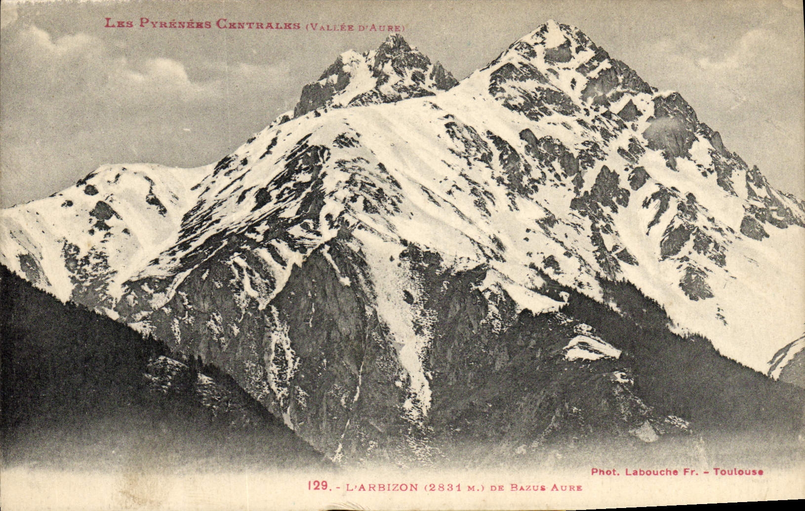 CPA L'Arbizon Made Bazus Aure