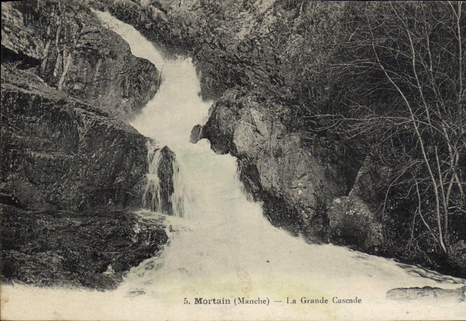 CPa Mortain the Large Cascade