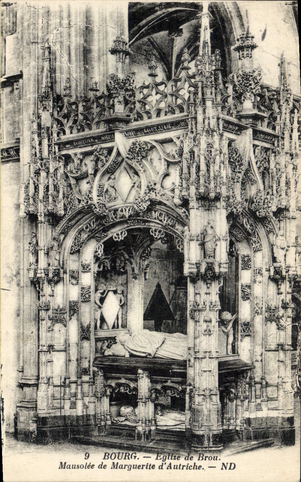 CPA Bourg Eglise De Brou Mausolee De Marguerite D'Autriche