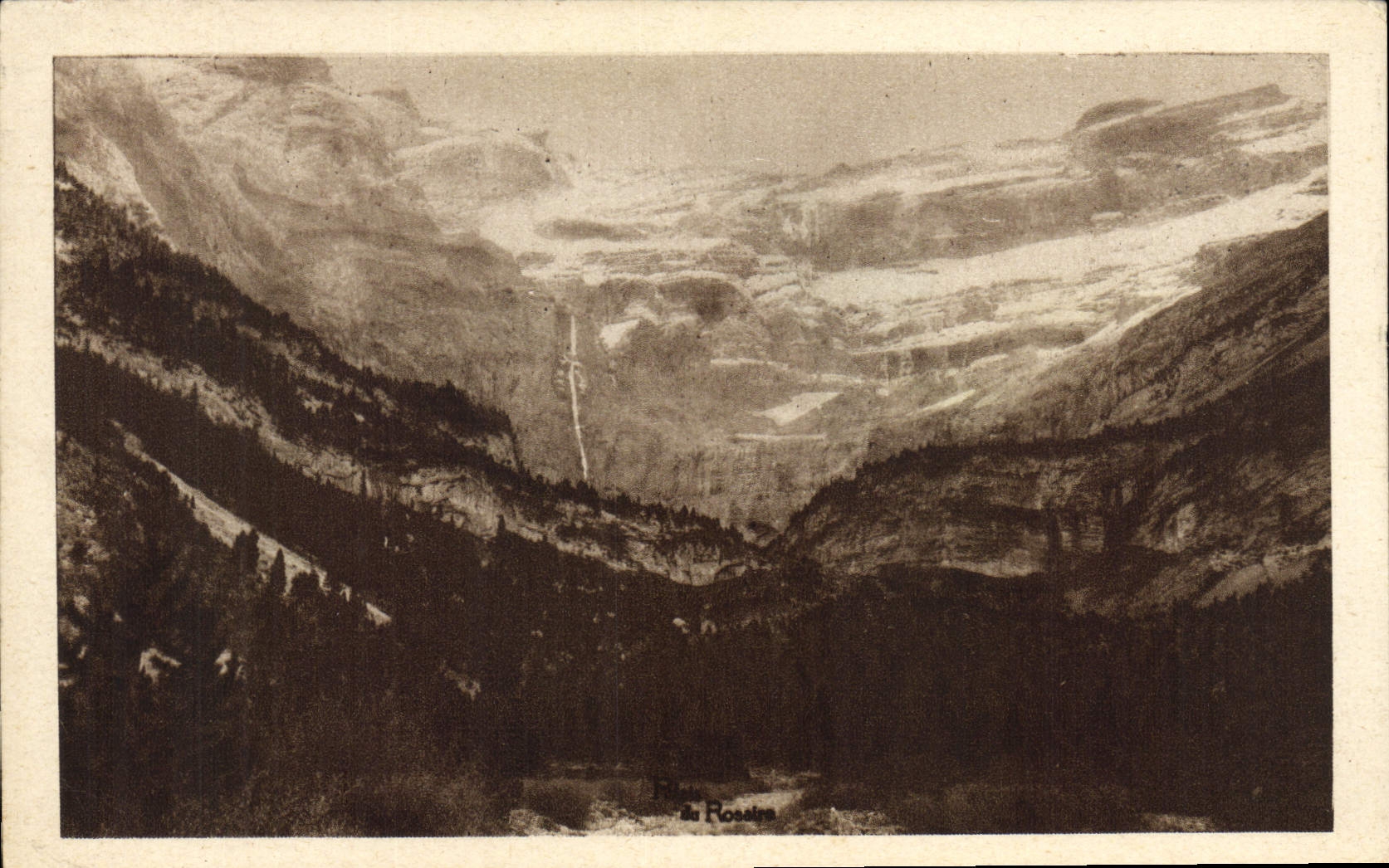 CPA Le Cirque De Gavarnie