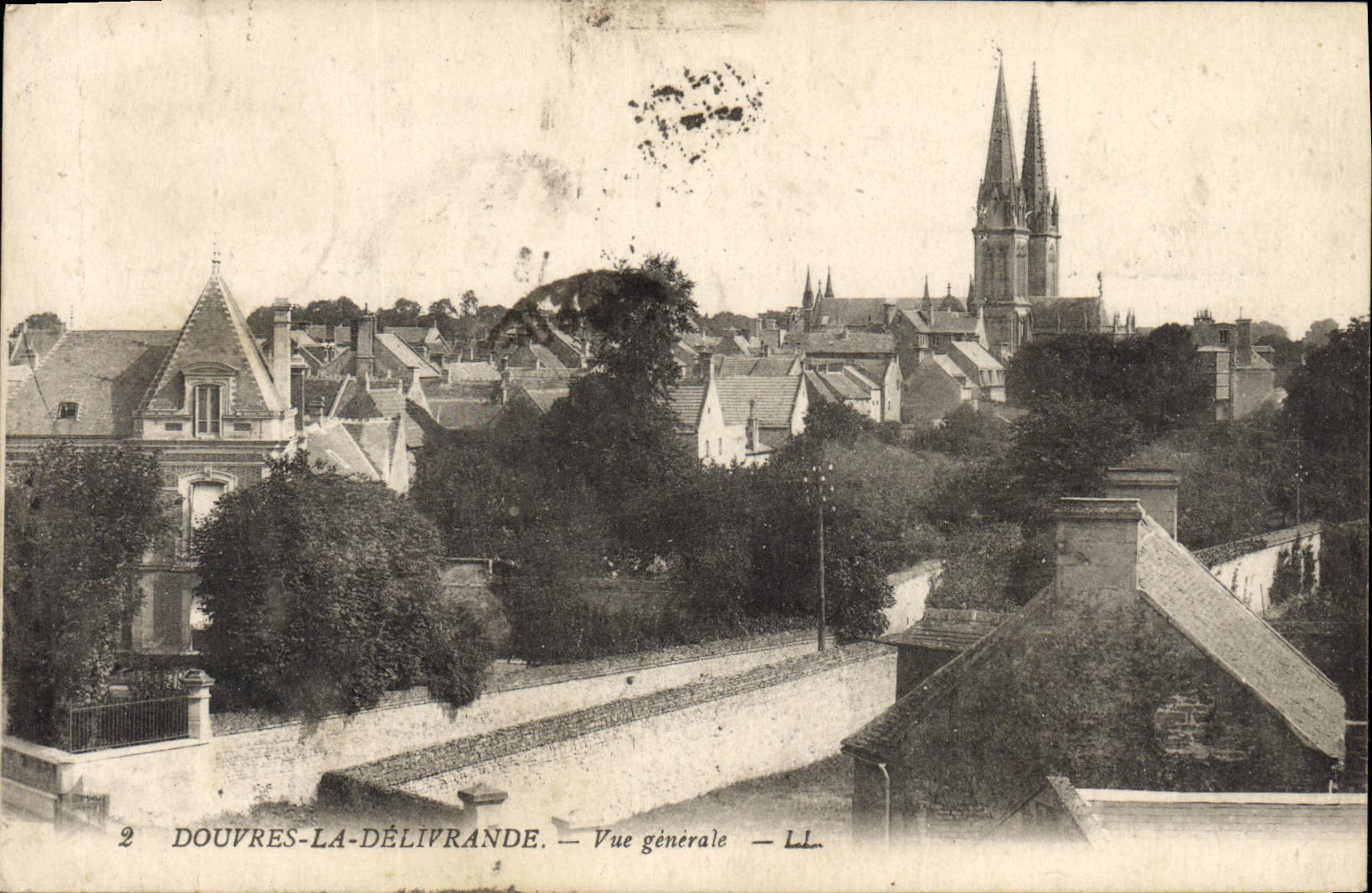 CPA Douvres La Delivrande Vue Generale