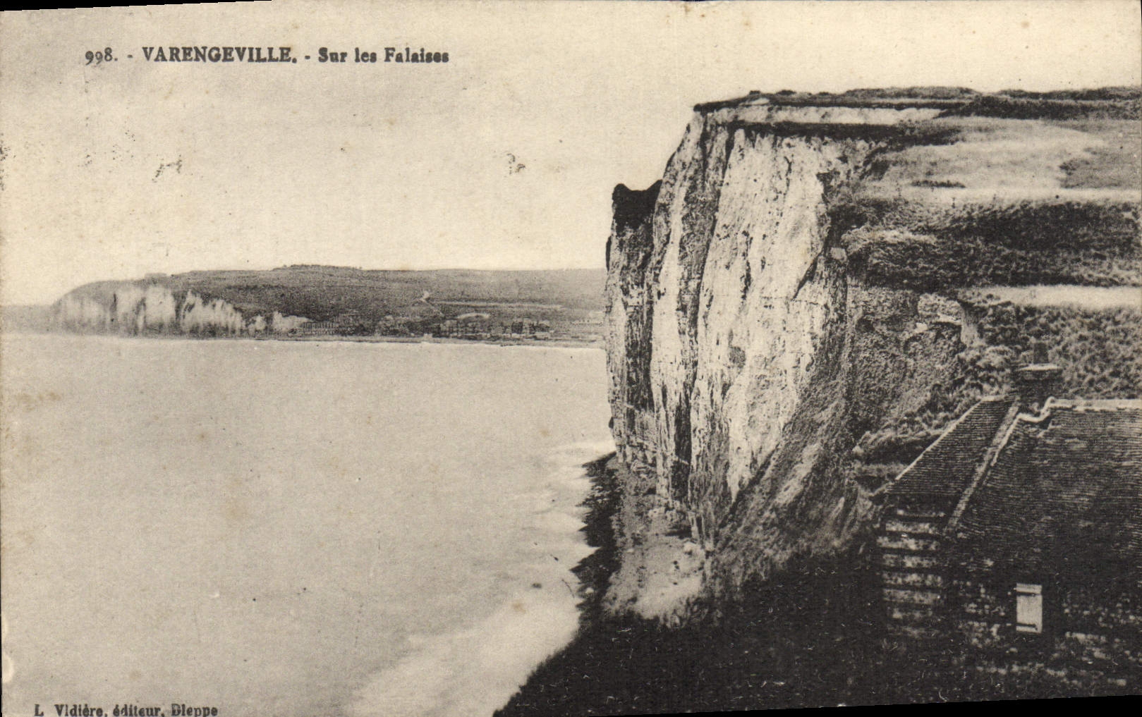 VINTAGE POSTCARD Varengeville On Cliffs