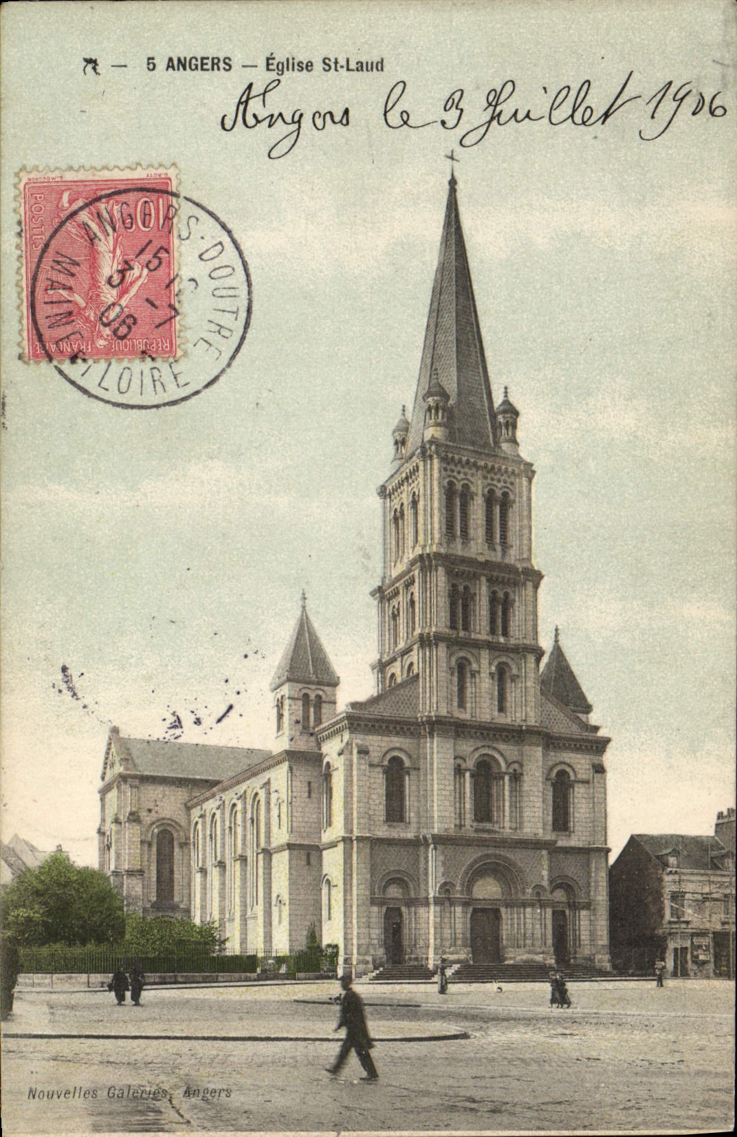 La POSTAL de la VENDIMIA encoleriza alabanza del St de la iglesia