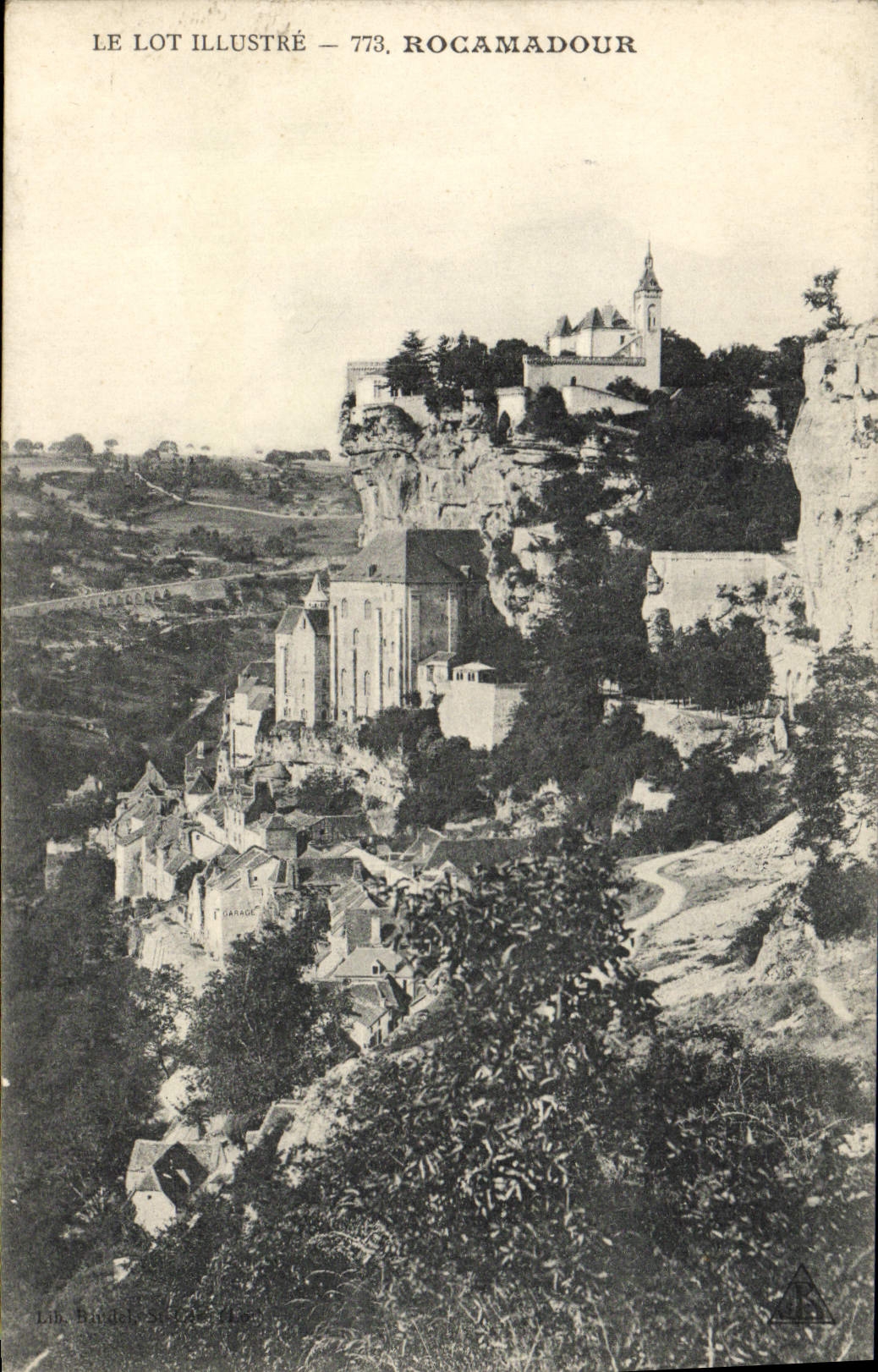 CPA Le Lot Illustre Rocamadour