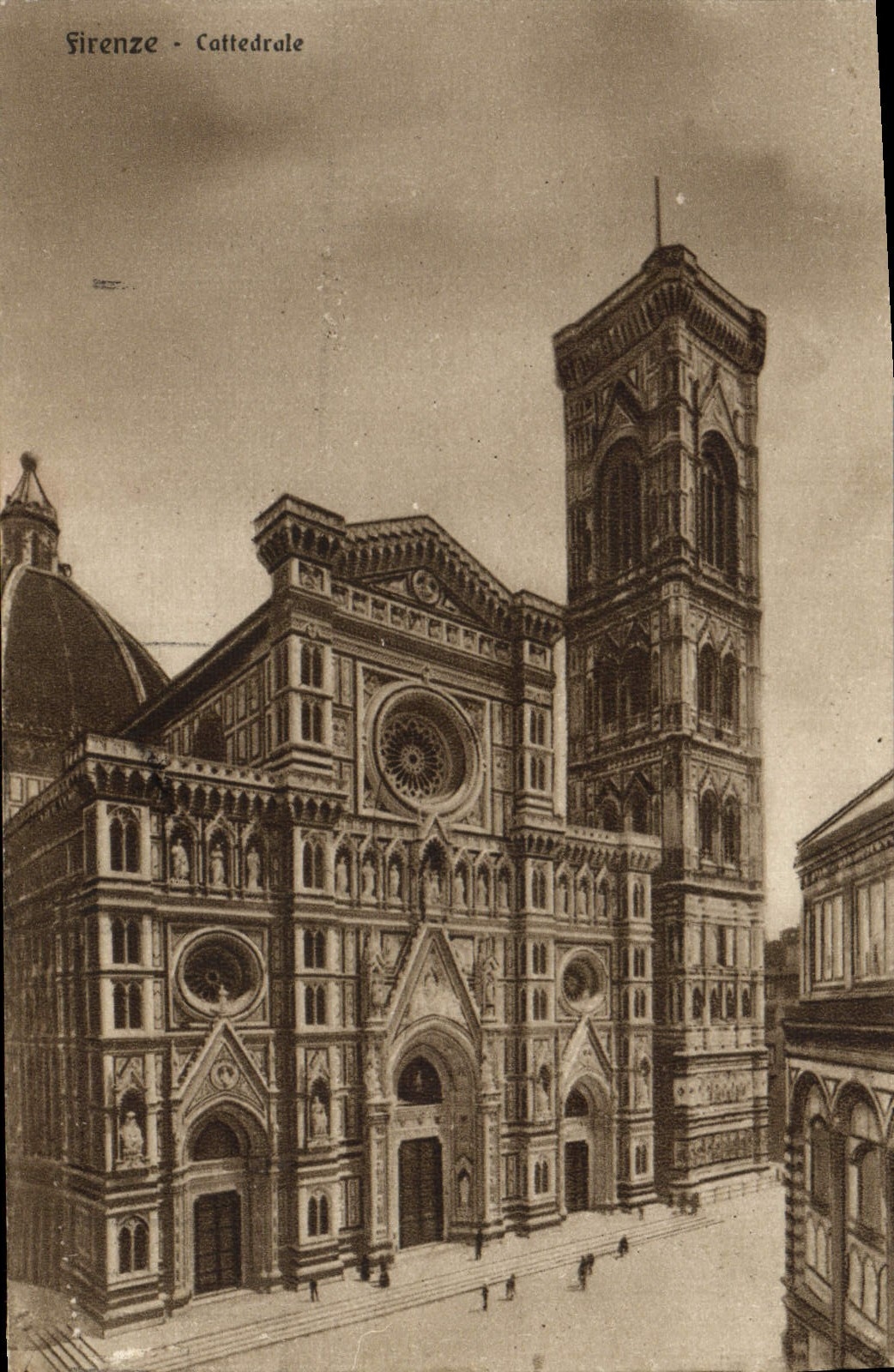 CPA Firenze Cattedrale