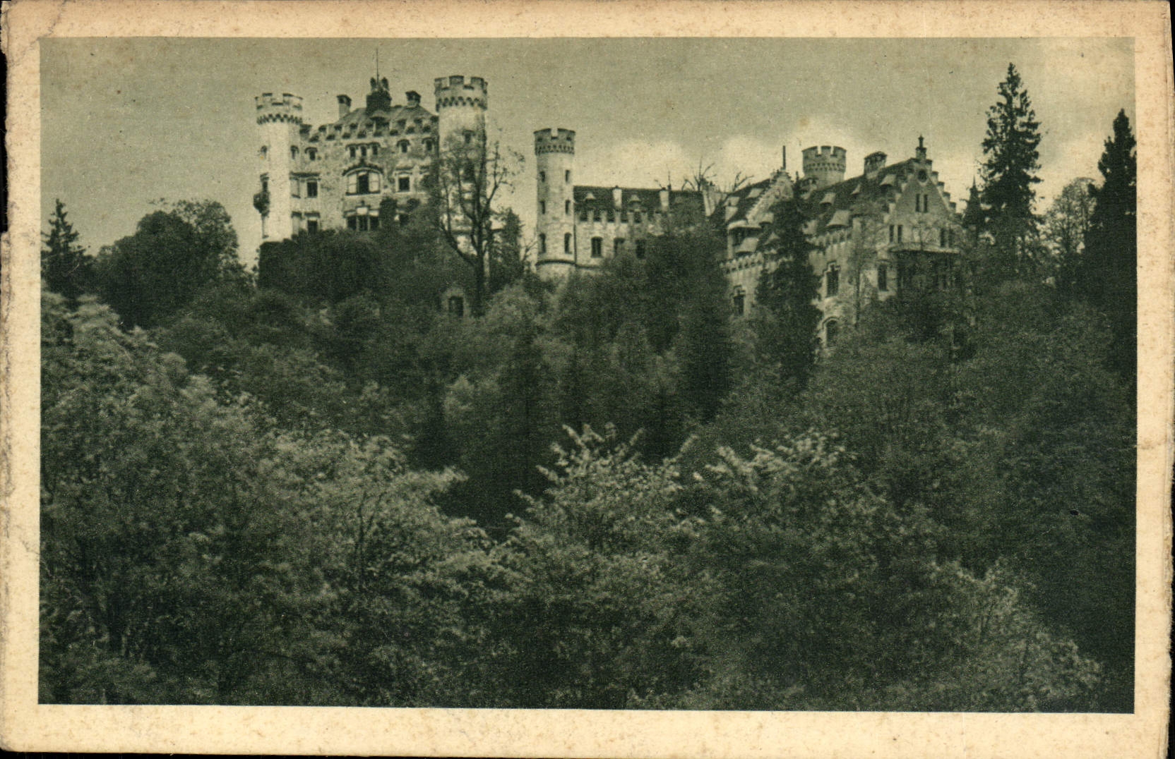 CPA Schloss Hohenschwangau