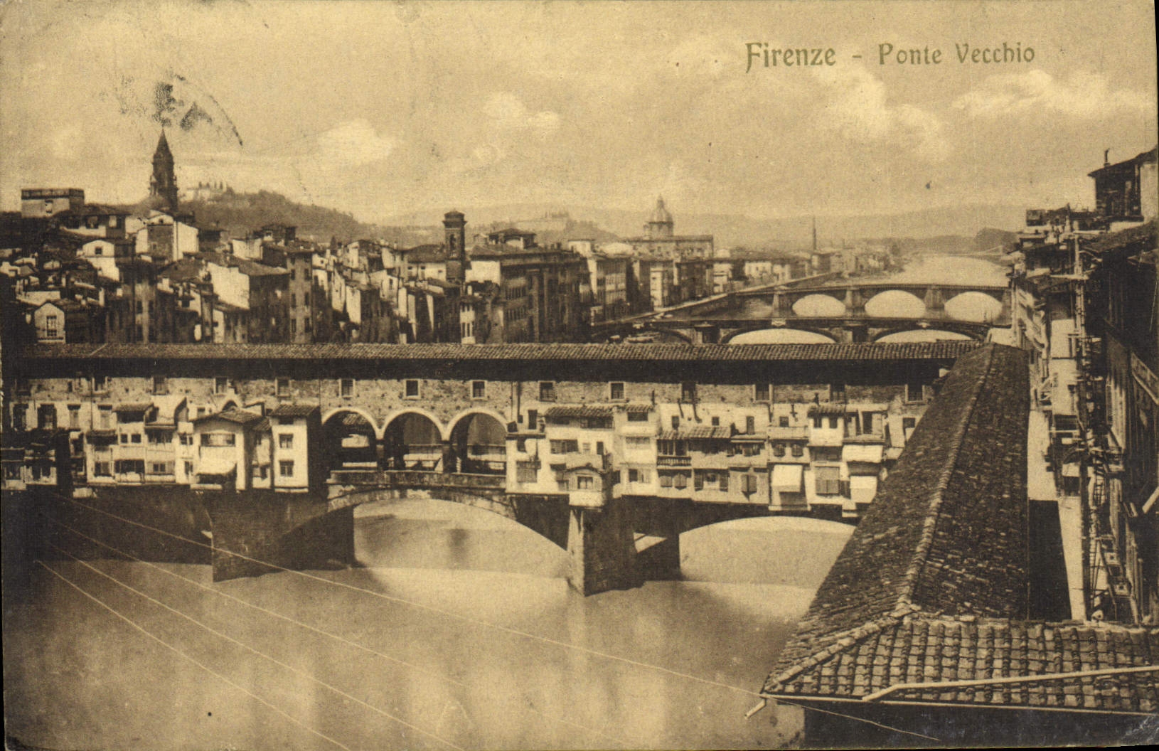 CPA Firenze Ponte Vecchio