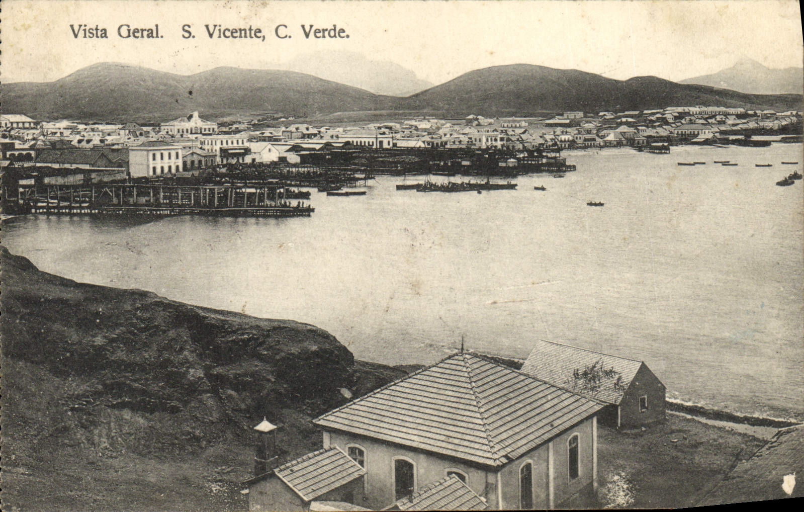 CPA Vista Geral S Vicente C Verde
