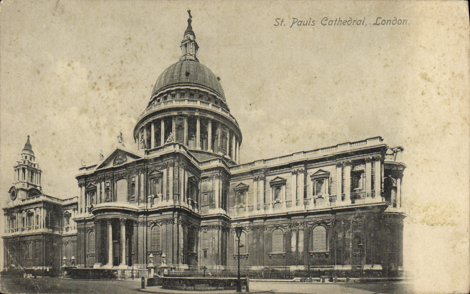 CPA St Pauls Cathedral London