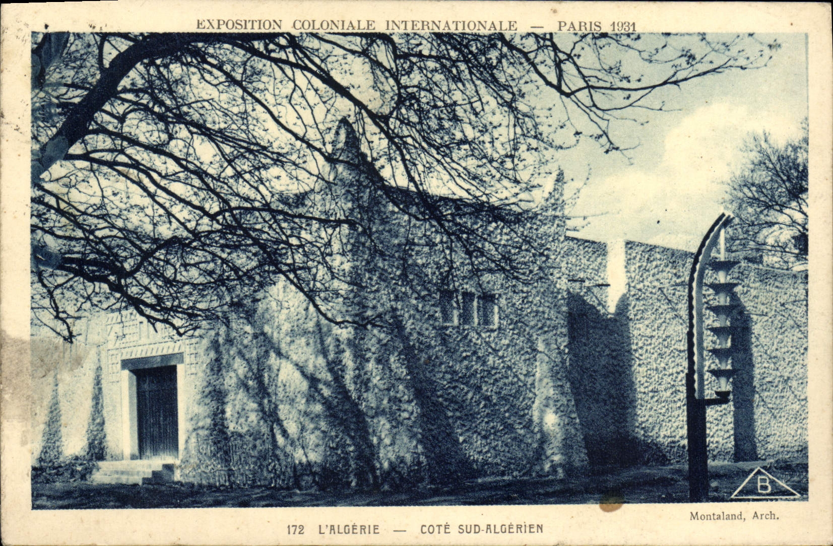 CPA Exposition Coloniale Internationale Paris 1931 Algerie Cote sud algerien