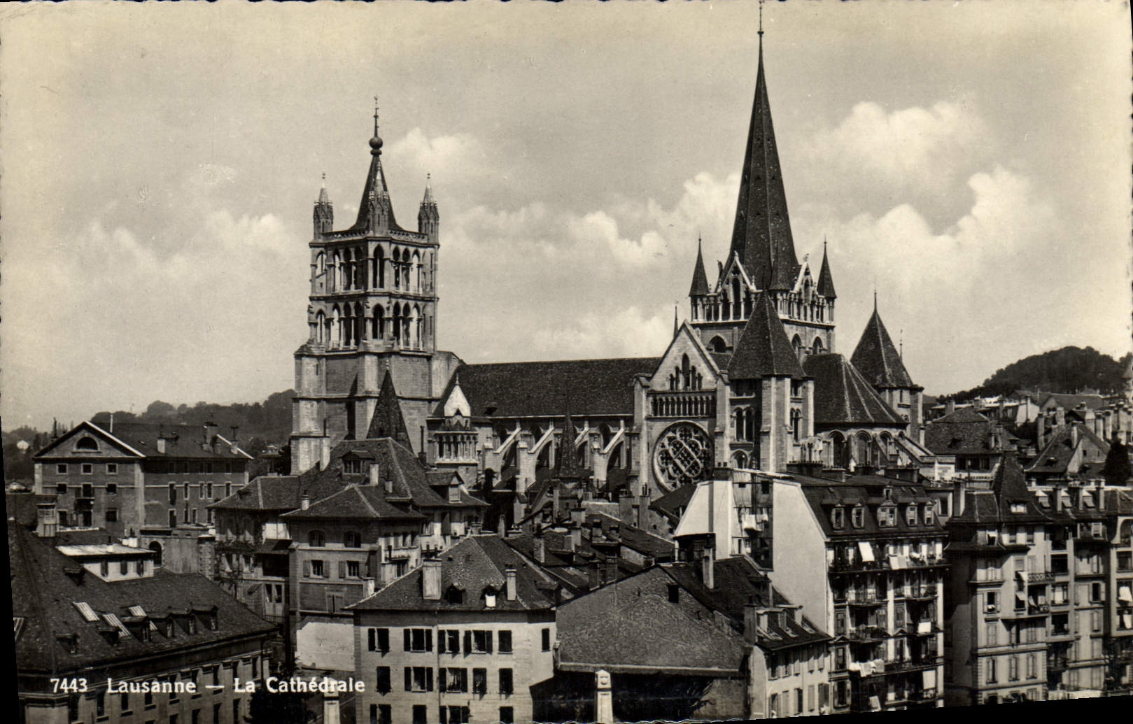 CPM Lausanne La Cathedrale