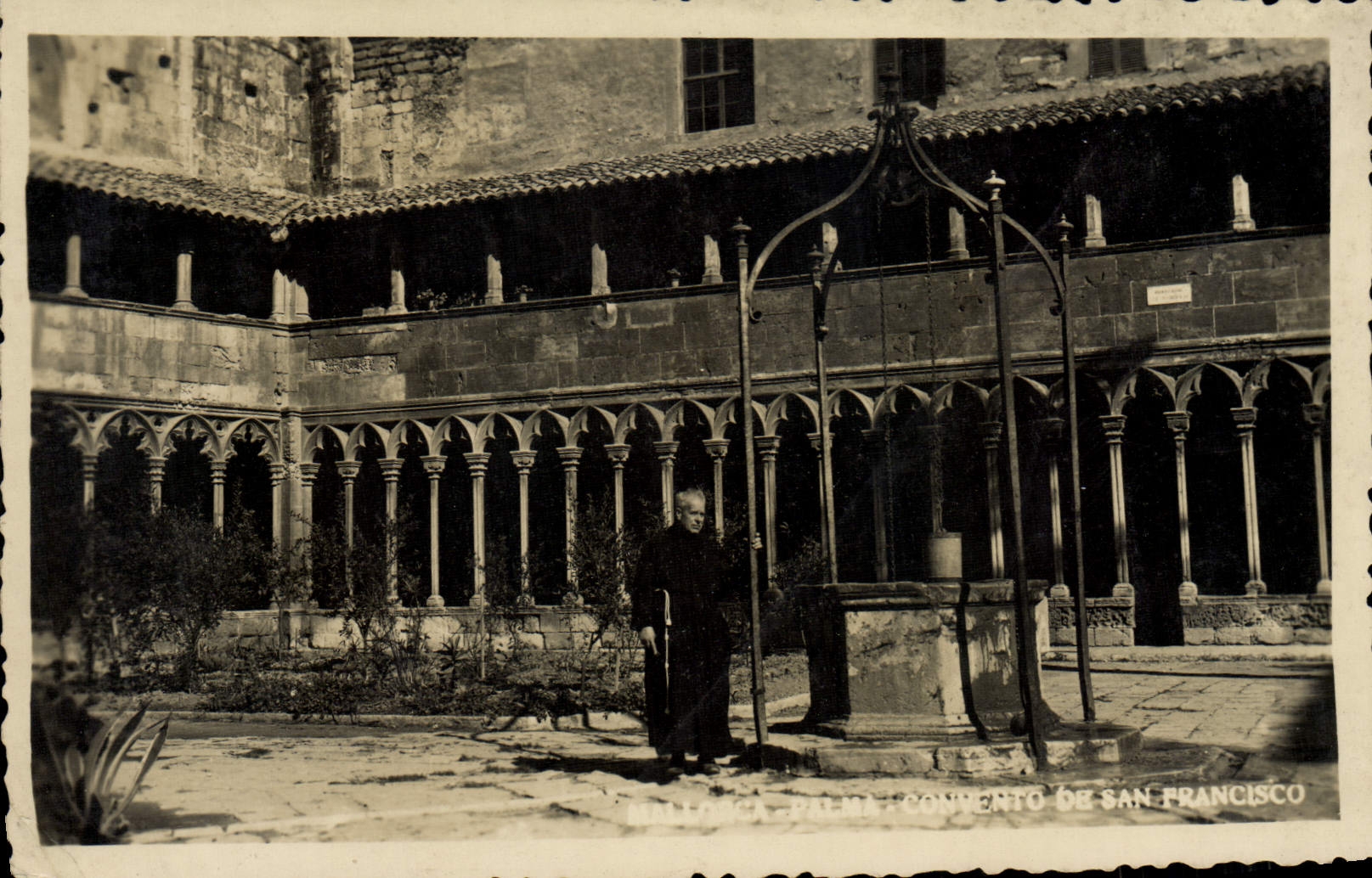 CPM Convento de San Francisco Mallorca Palma