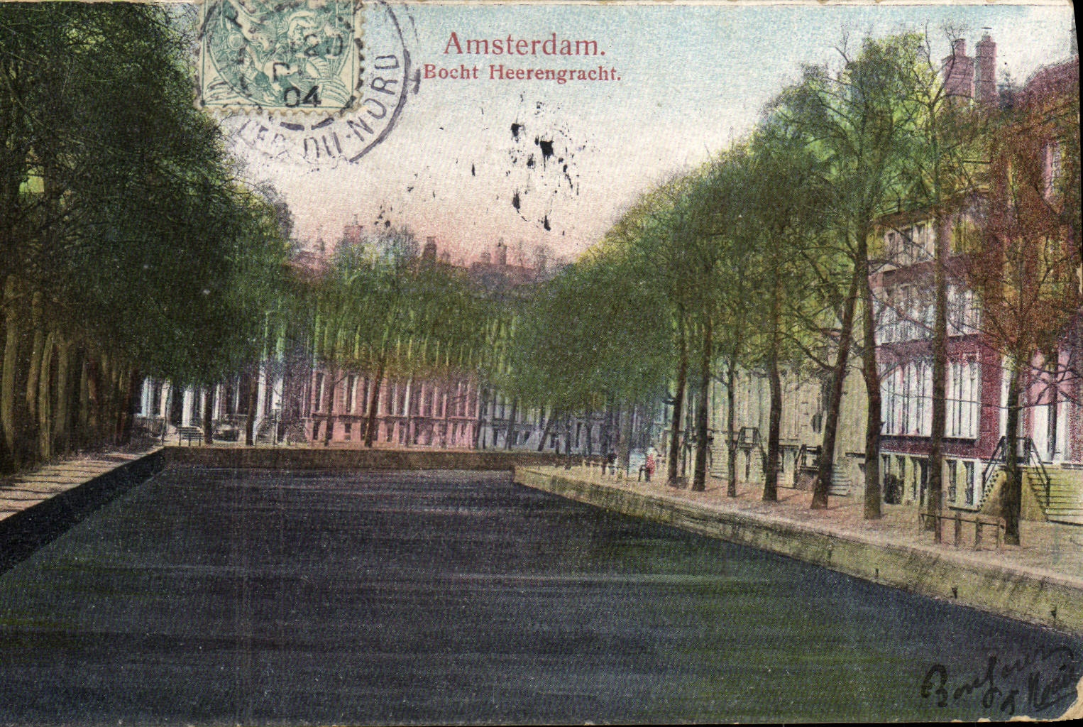 CPA Amsterdam Bocht Heerengracht