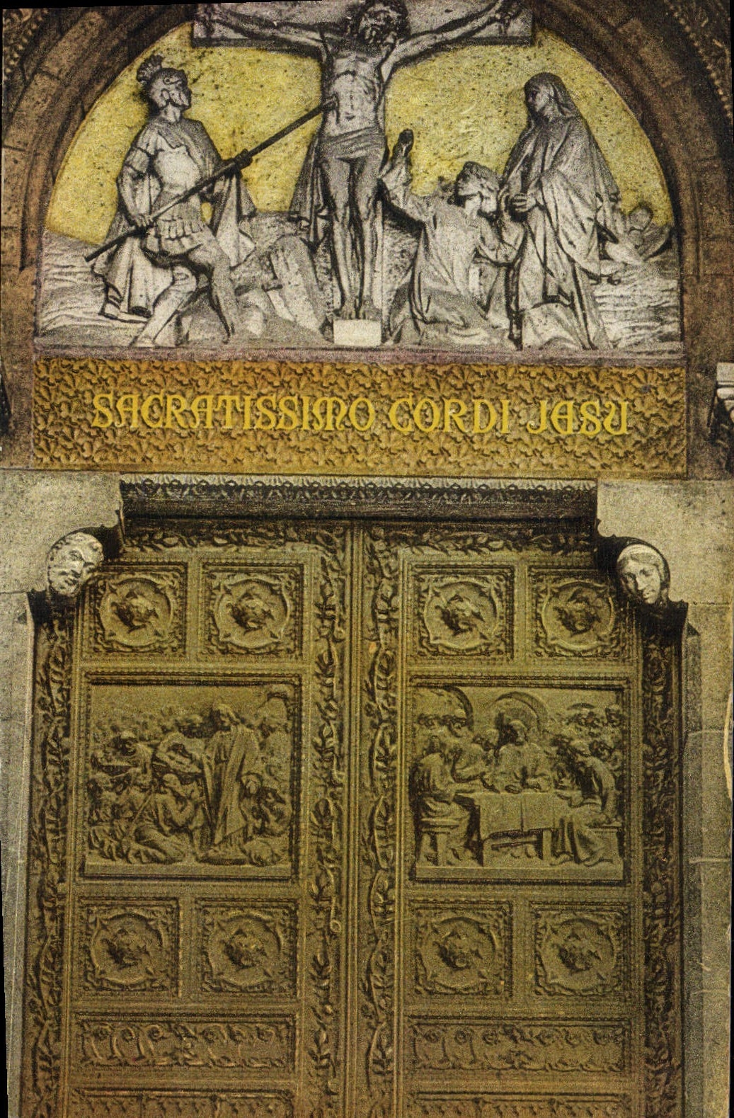 CPA Paris Basilique du Sacre Coeur de Montmartre