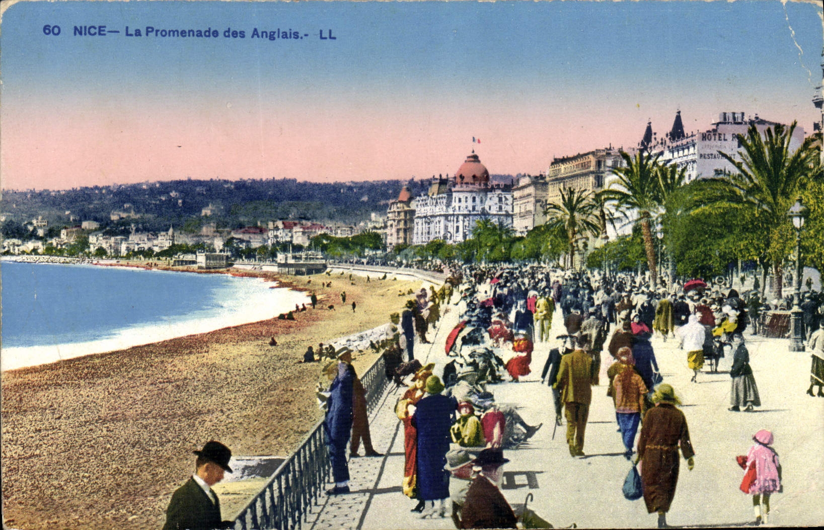 CPA Nice La Promenade des Anglais
