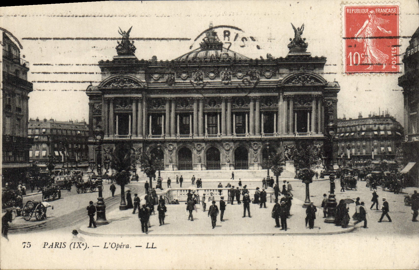 CPA Paris L'Opera