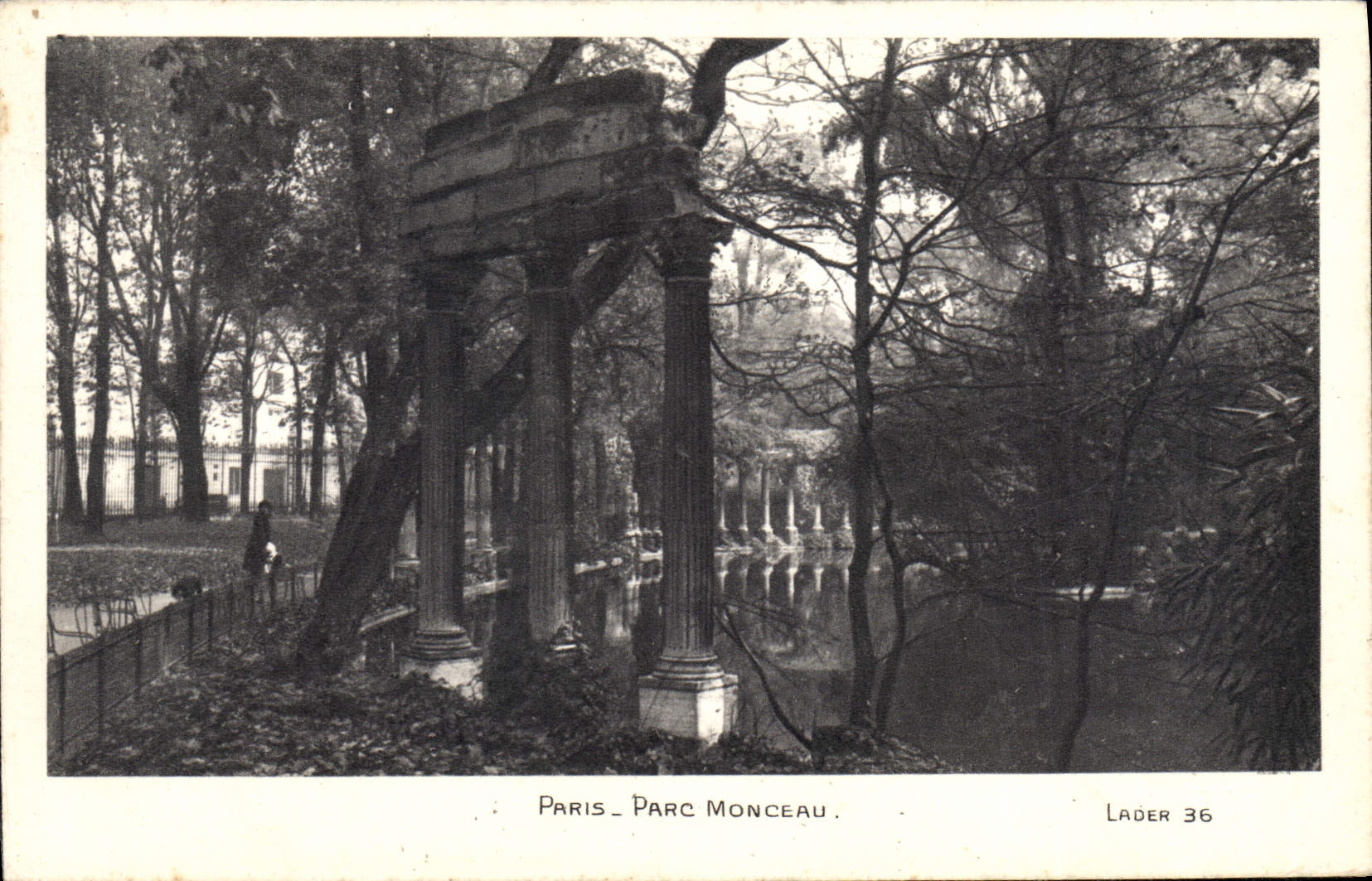 CPA Paris Parc Monceau