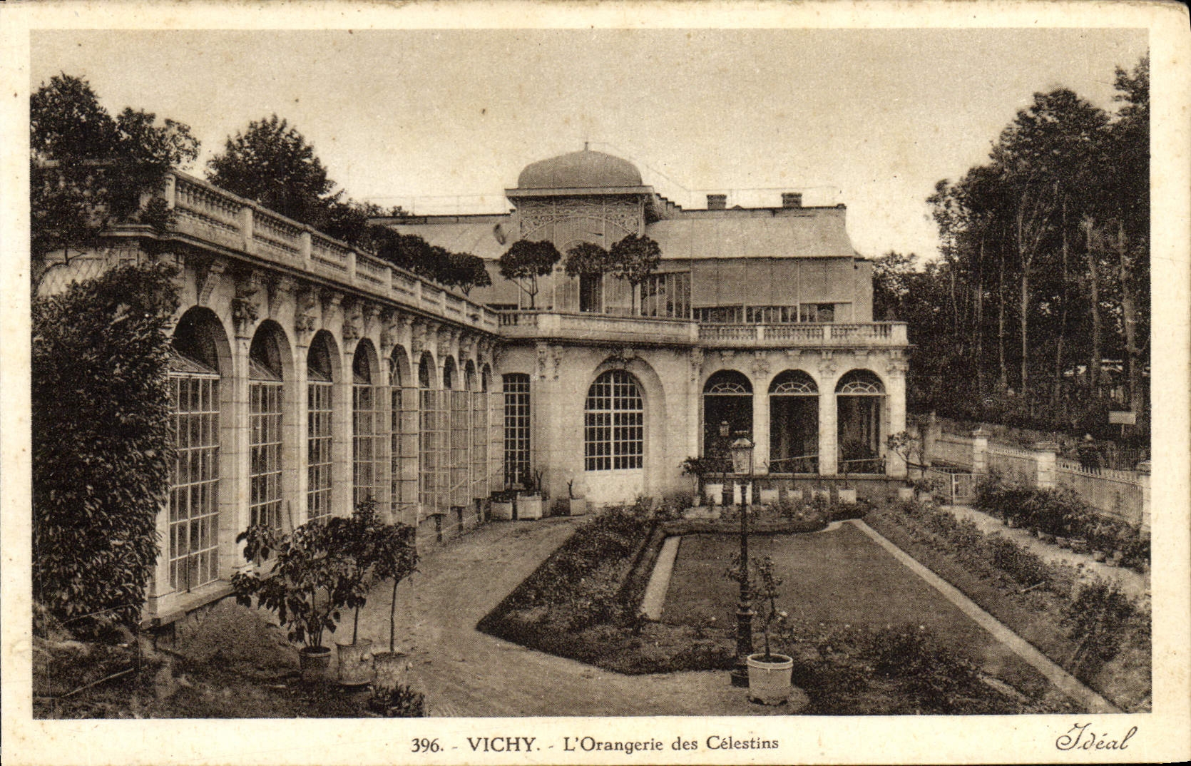 CPA Vichy L'Orangerie des Celestins