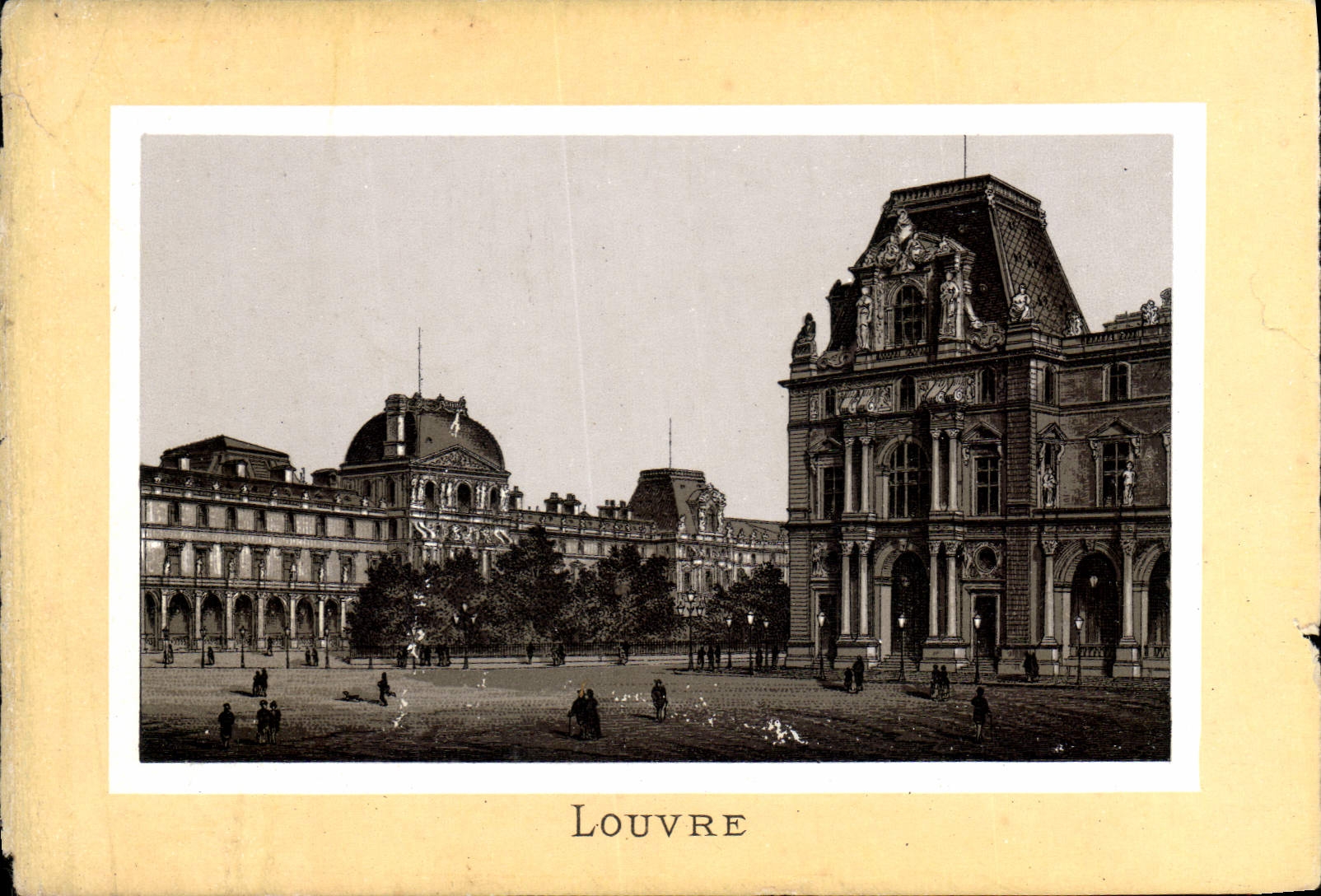 CPA Paris Louvre