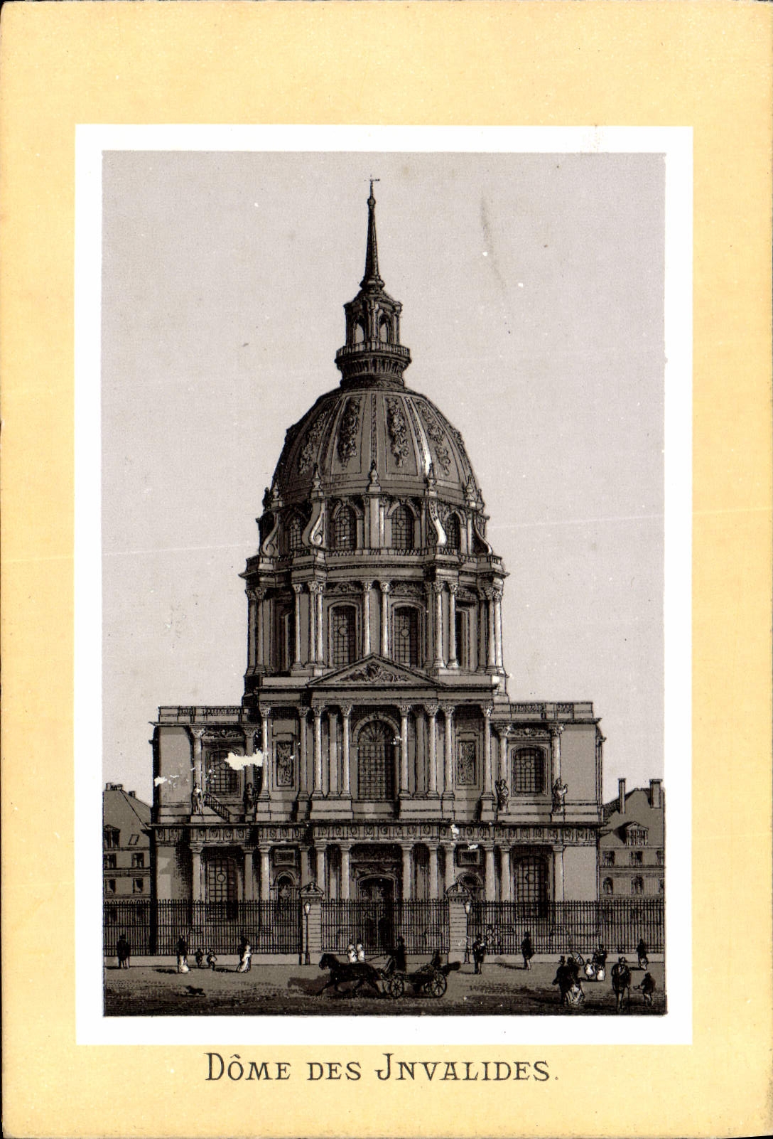 CPA Paris Dome Des Invalides