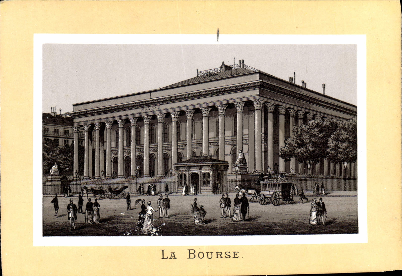 CPA Paris La Bourse