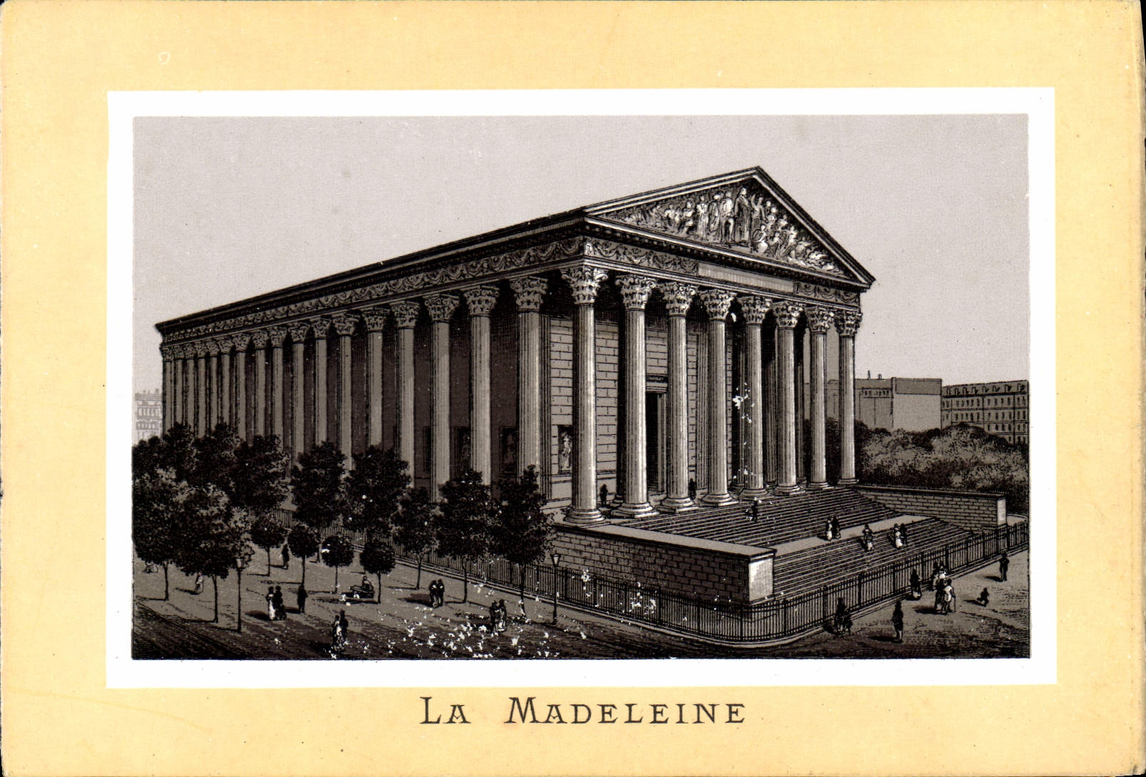 CPA Paris La Madeleine