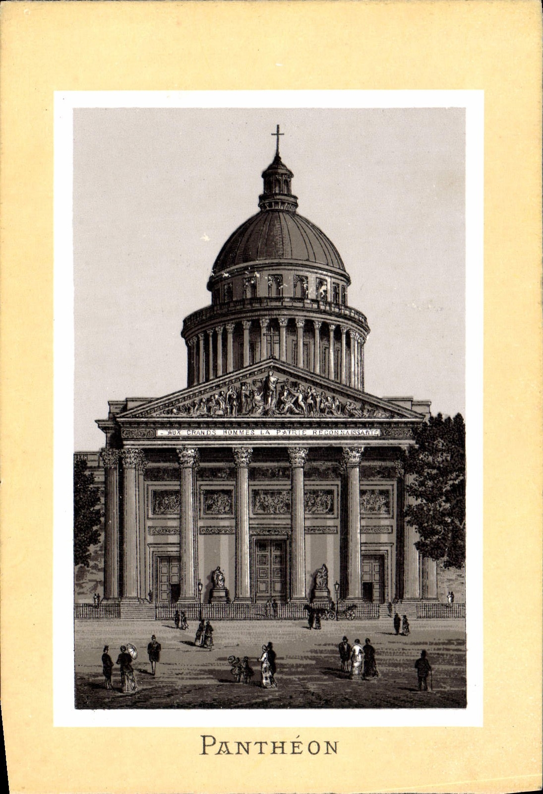 CPA Paris Pantheon
