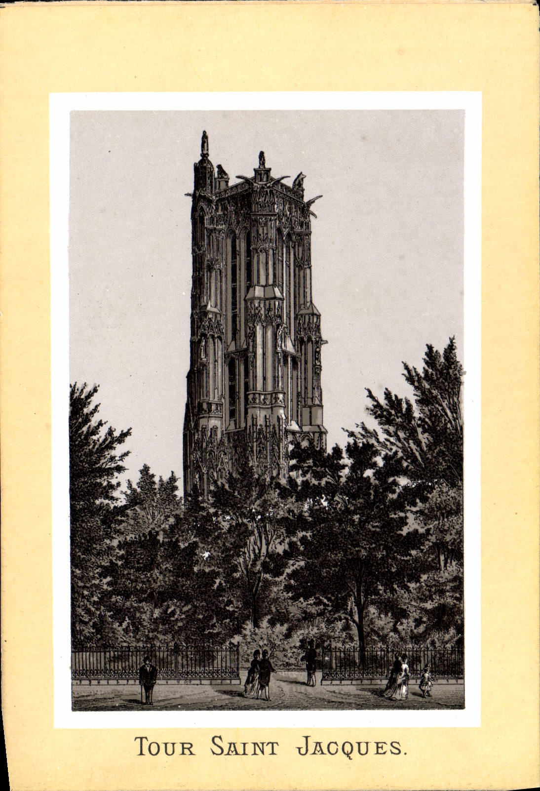 CPA Paris Tour Saint Jacques