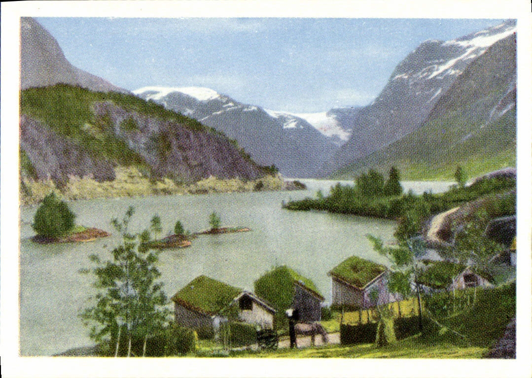 MODERN CARD Loen Nordfjord