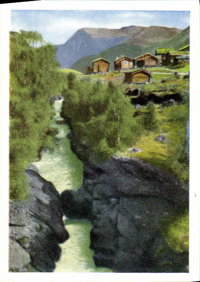 MODERN CARD Roysheim Boverdal