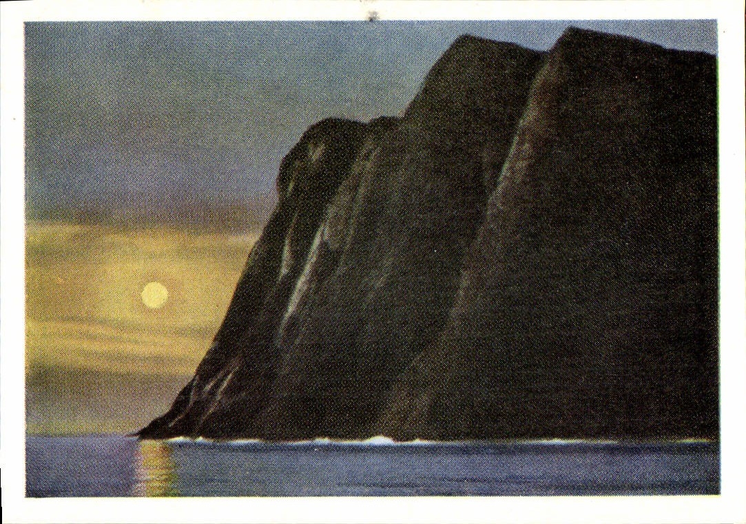 MODERN CARD Nordkapp