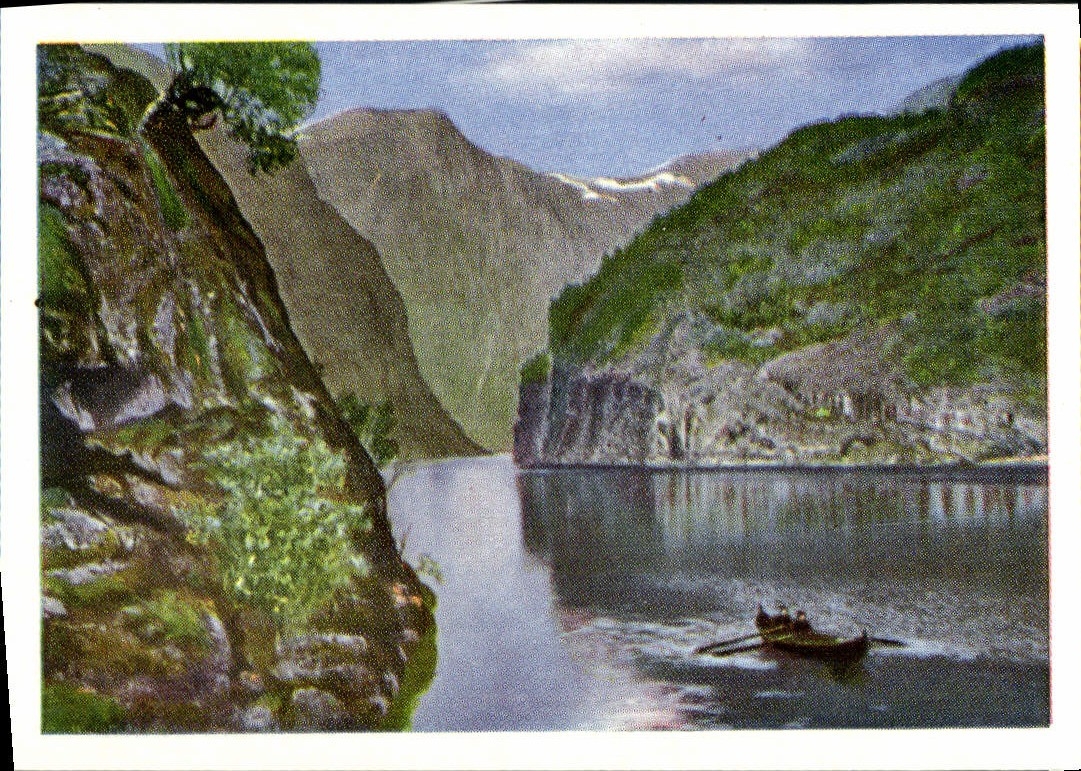 MODERN CARD Noerofjorden Sogn