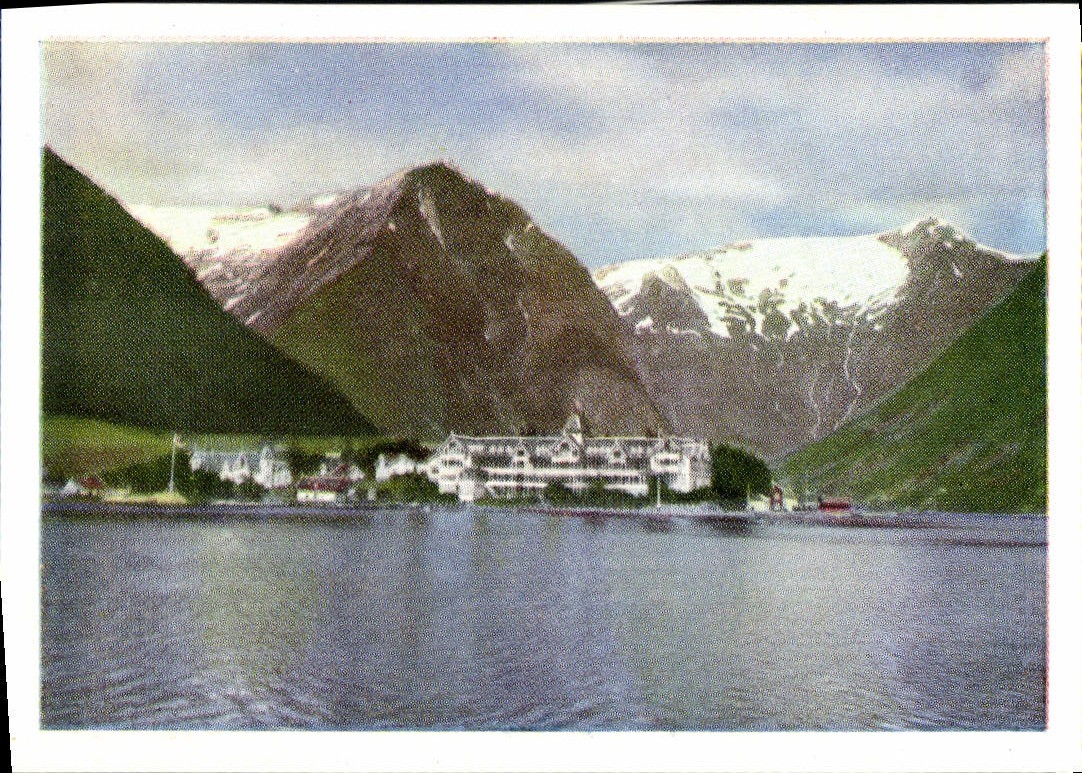 MODERN CARD Balholm Sogn