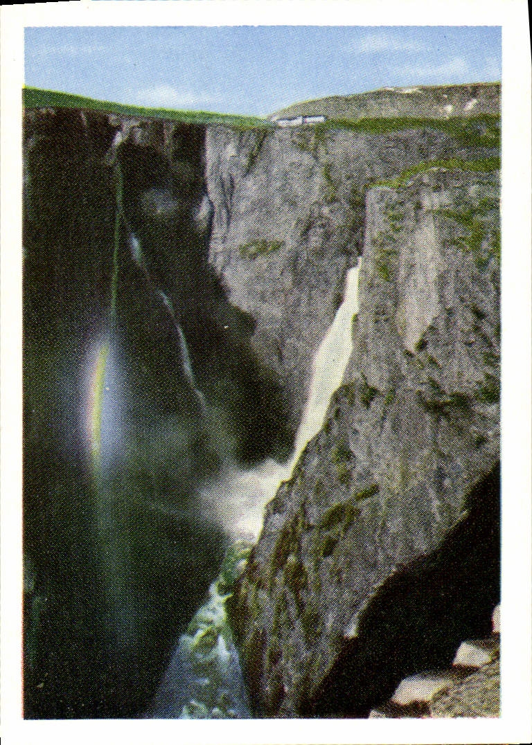 MODERN CARD Voringfoss Hardanger