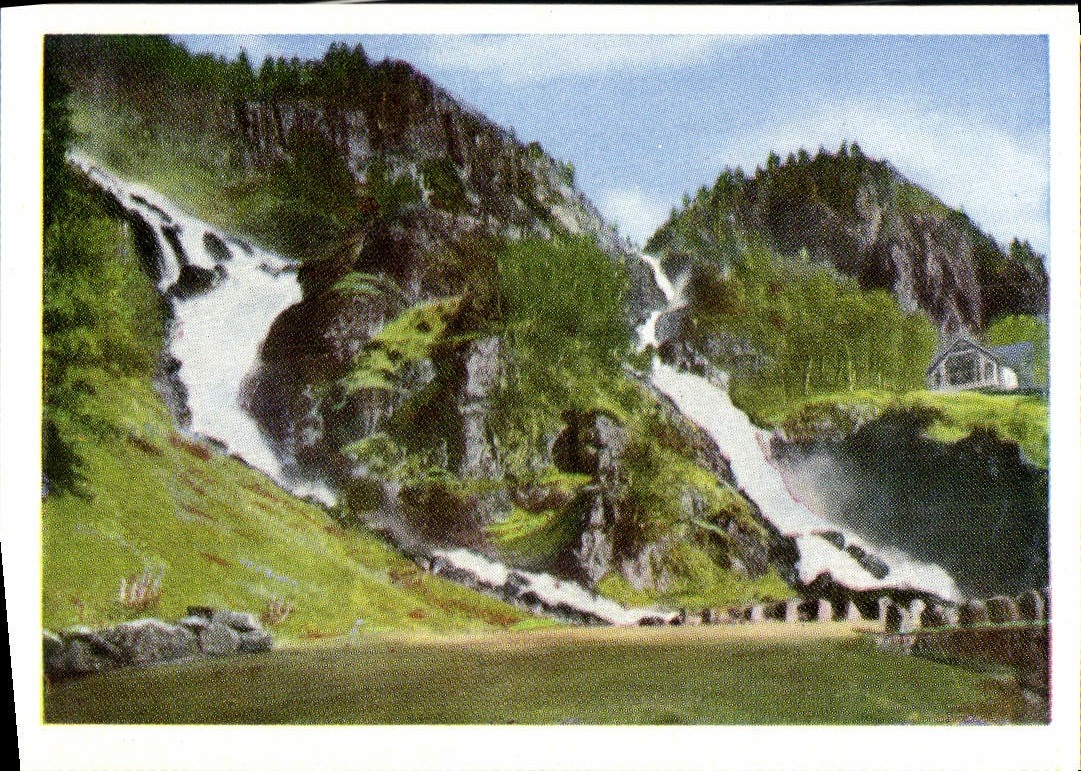 MODERN CARD Latefoss Hardanger