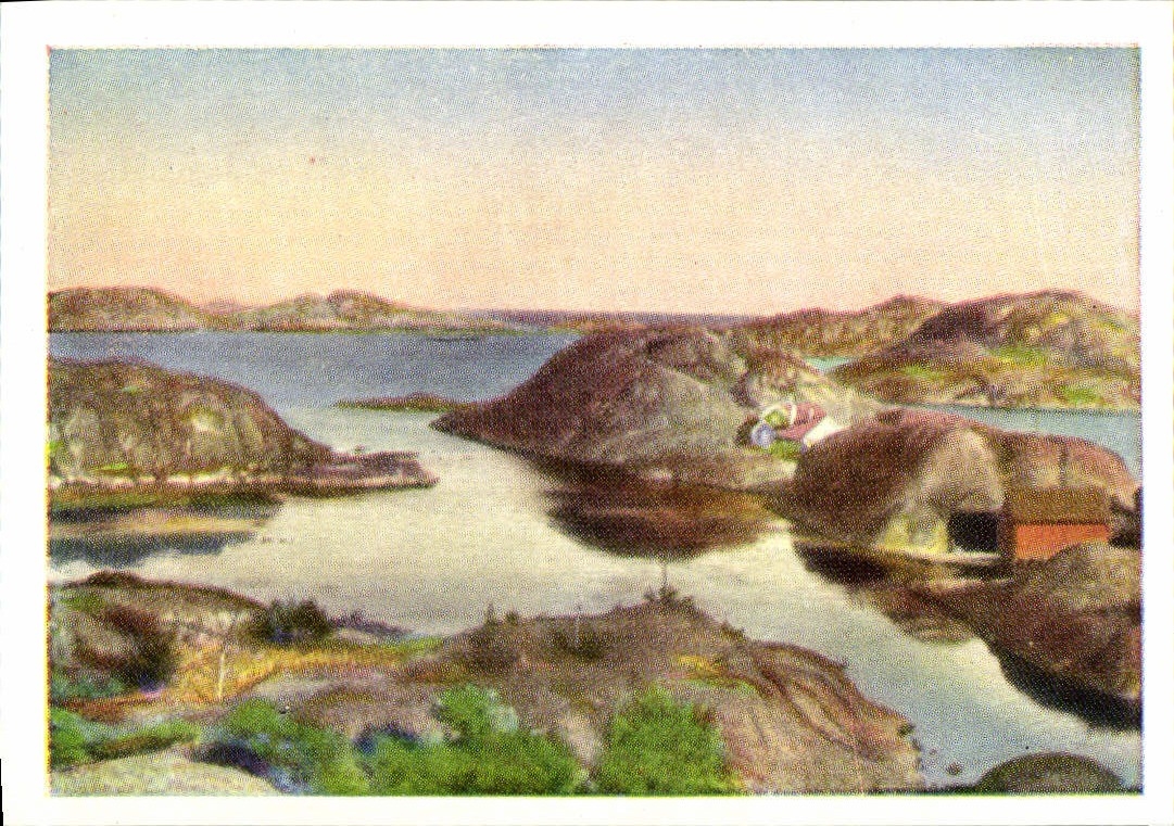 MODERN CARD FRA Sorlandet