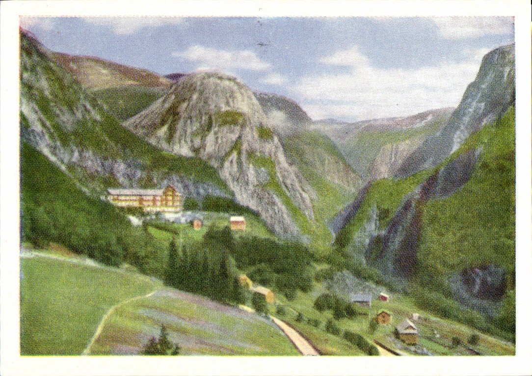 MODERN CARD Noerodalen Sogn