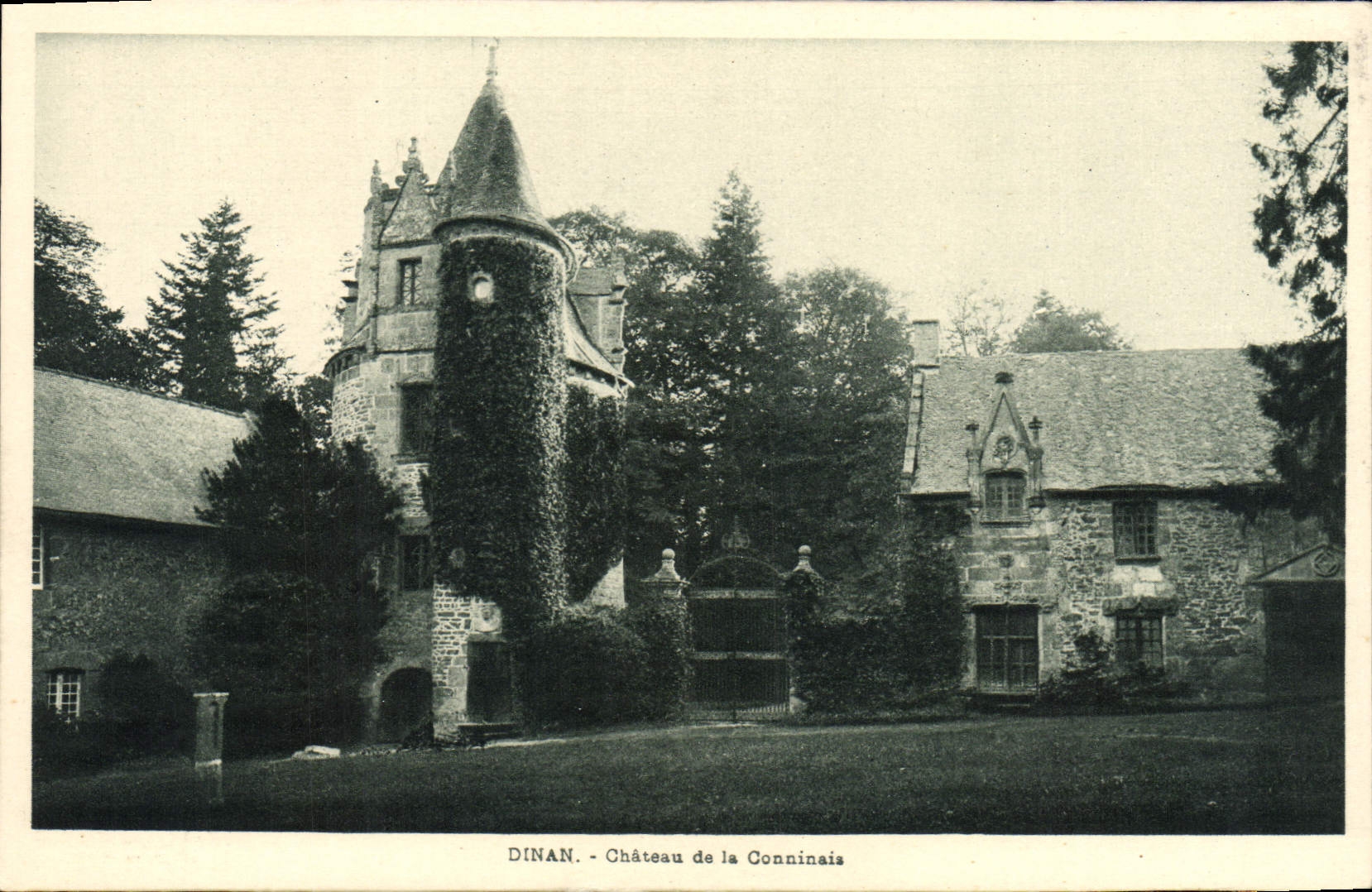 CPA Dinan Chateau de la Conninais