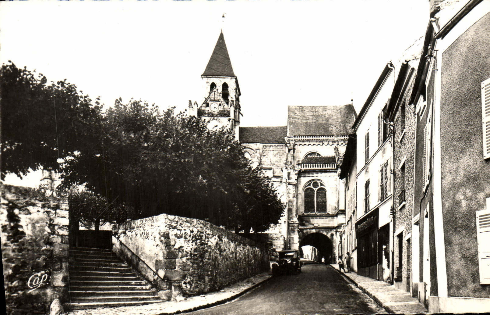 CPM Triel sur Seine L'Eglise L'eglise