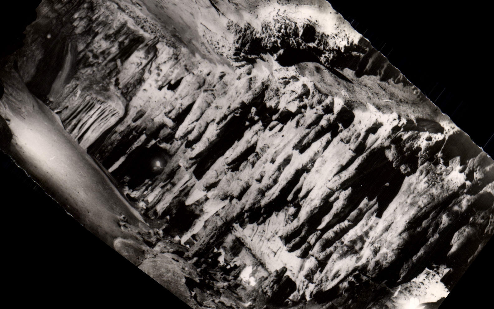 MODERN CARD Caves of Arcy on Cure the room of butchery