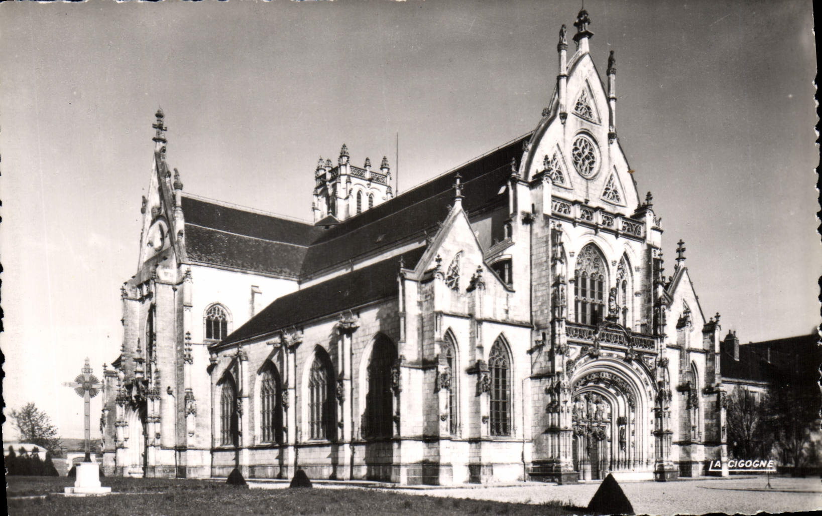 MODERN CARD Borough In Bresse the Church of External Husks